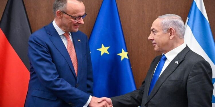 Τηλεφωνική επικοινωνία Μερτς – Νετανιάχου για την τραγική ανθρωπιστική κατάσταση στη Γάζα