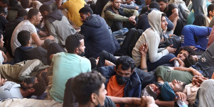 Μετανάστες στην Κρήτη