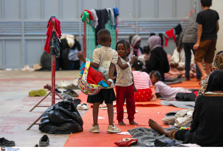 Μετανάστες Κρήτη