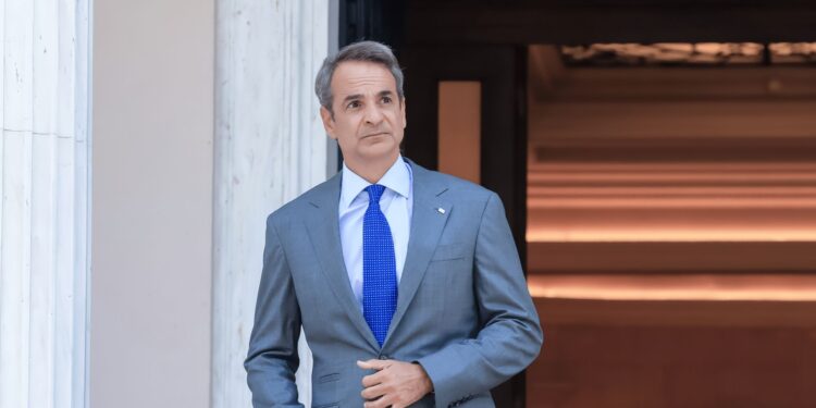 Ο Κυριάκος Μητσοτάκης