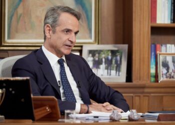 Ποιον αποκάλεσε «διπλωμάτη του twitter» ο Μητσοτάκης;