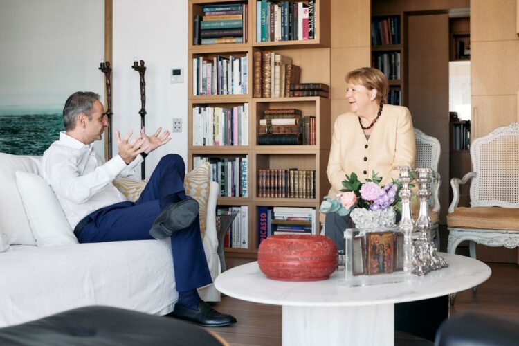 Μητσοτάκης Μέρκελ