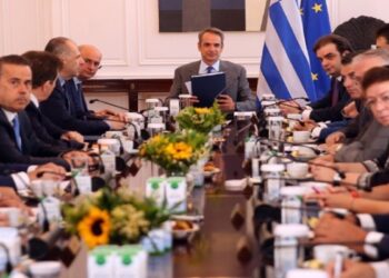 Μητσοτάκης στο Υπουργικό: 25 Μεταρρυθμίσεις-Τομές ως το Τέλος του Έτους