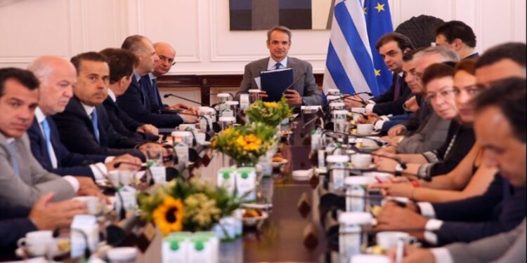 Μητσοτάκης στο Υπουργικό: 25 Μεταρρυθμίσεις-Τομές ως το Τέλος του Έτους