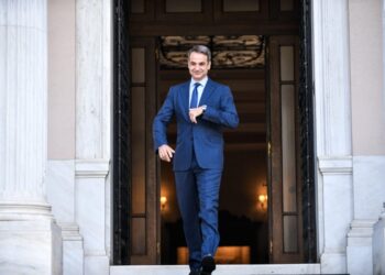 Μητσοτάκης - Μητσοτάκη - Μαξίμου