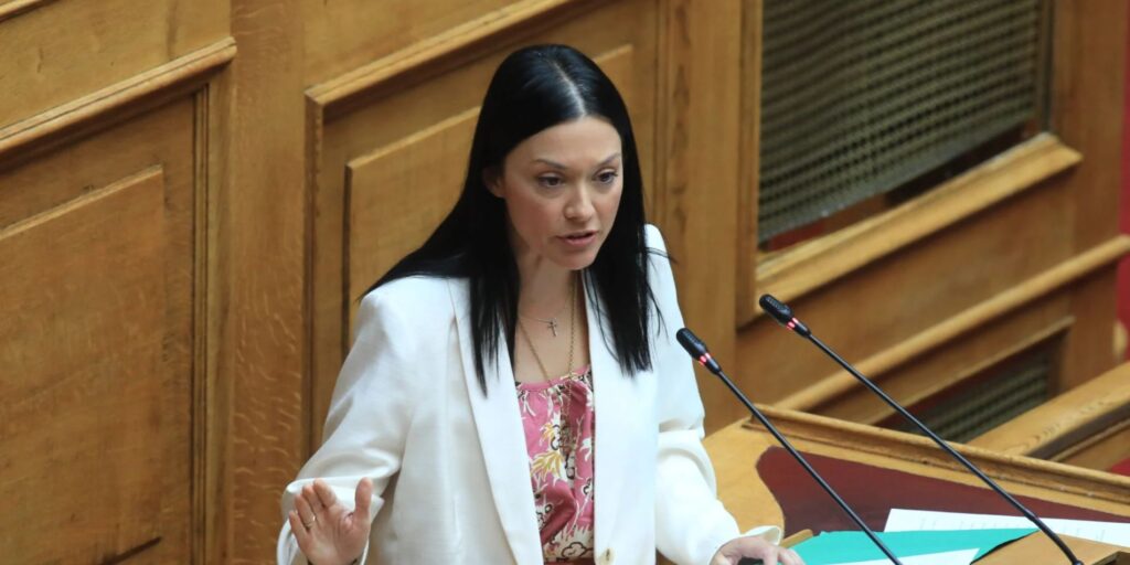 Η Νάντια Γιαννακοπούλου