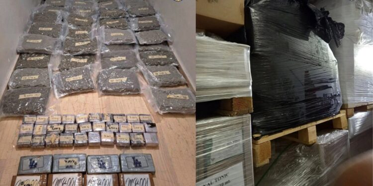 Ηγουμενίτσα: Συνελήφθη 52χρονος με ναρκωτικά αξίας 2,7 εκατ. ευρώ