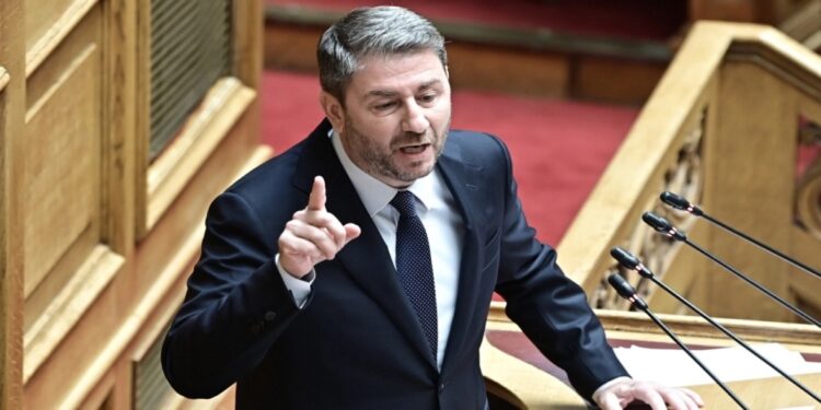 Νίκος Ανδρουλάκης: «Πρωτοφανής καταστρατήγηση του Συντάγματος από τον κ. Μητσοτάκη»