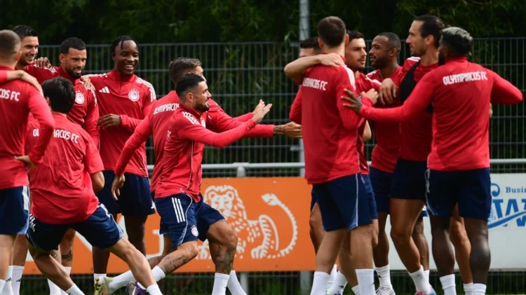 Ολυμπιακός - Ολυμπιακού - Ολυμπιακό