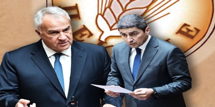 Βουλή – Προανακριτική: Ο Βορίδης αθώωσε τον εαυτό του και ο Αυγενάκης τα χρέωσε όλα στον Σημανδράκο