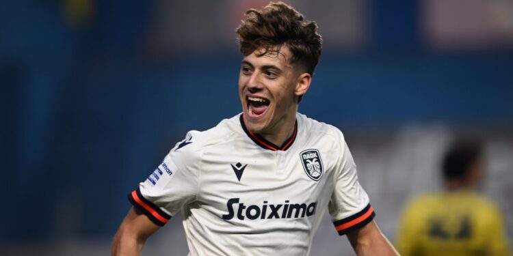 ΠΑΟΚ - Κωνσταντέλιας - Ντέλιας