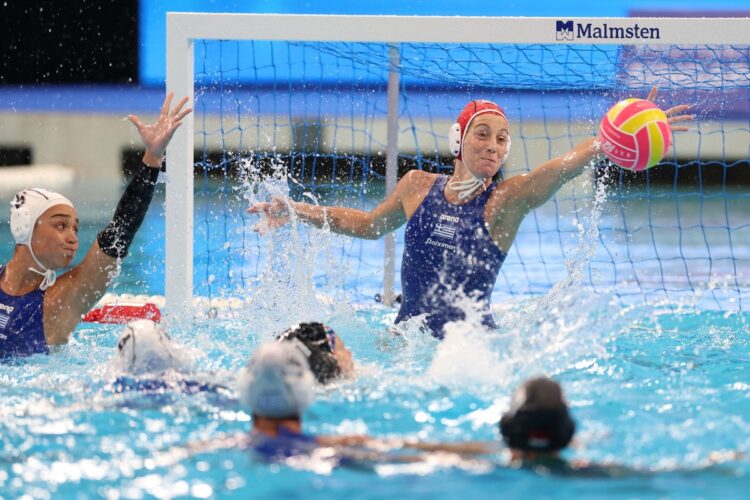 Πρόκριση στα πλέι οφ για τα κορίτσια του πόλο στο Παγκόσμιο πρωτάθλημα της Σιγκαπούρης