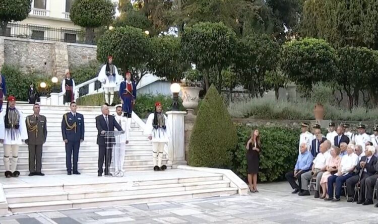 Προεδρικό Μέγαρο: Live η ομιλία του ΠτΔ Κ. Τασούλα για τα 51 χρόνια από την αποκατάσταση της Δημοκρατίας