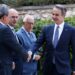 Παγωμένα χαμόγελα στο Προεδρικό Μέγαρο: «Απομονώθηκε» ο Μητσοτάκης  – Ποιο ήταν το πιο θερμό πηγαδάκι ανάμεσα στους πολιτικούς αρχηγούς