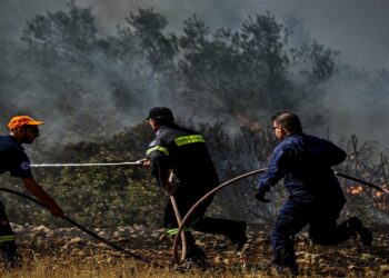 Πολύ υψηλός ο κίνδυνος πυρκαγιάς την Κυριακή – Αναλυτικός χάρτης