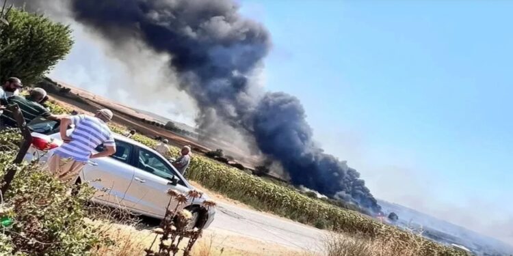 Φωτιά στη Ροδόπη – Μήνυμα 112 προς τους κατοίκους
