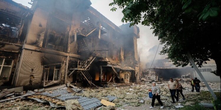 Ουκρανία: Τρεις στρατιωτικοί νεκροί μετά από πλήγμα της Ρωσίας σε στρατόπεδο εκπαίδευσης