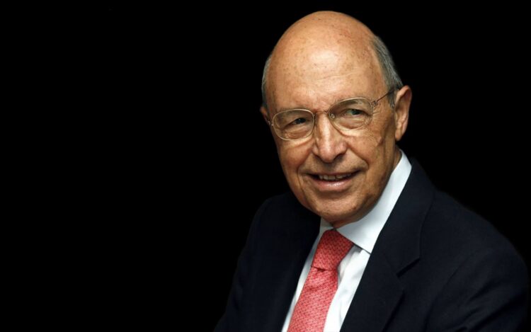 Ο Κώστας Σημίτης - Συμφωνία της Μαδρίτης