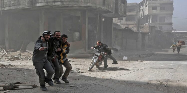 Αποχωρούν τα Συριακά στρατεύματα από την περιοχή των Δρούζων