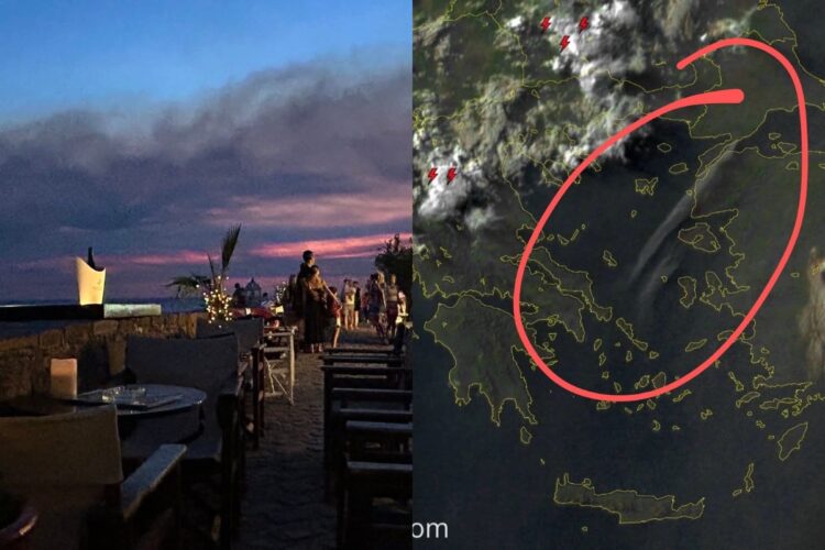 Έντονη η οσμή του καμμένου στην Αττική από τις φωτιές στην Τουρκία