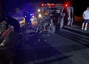 Τροχαίο στο Αγρίνιο