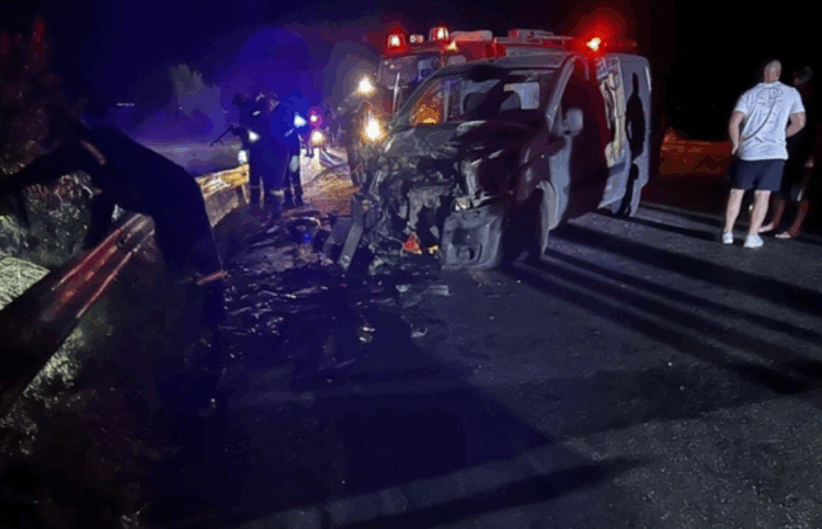 Τροχαίο στο Αγρίνιο