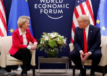 Τραμπ - Φον ντερ Λάιεν