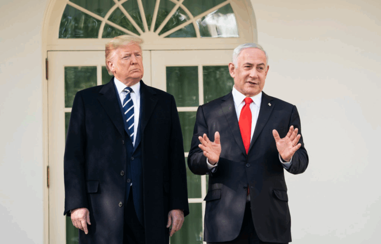 Ο Νετανιάχου πρότεινε τον Τραμπ για το Νόμπελ Ειρήνης