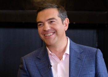 Ο Αλέξης Τσίπρας