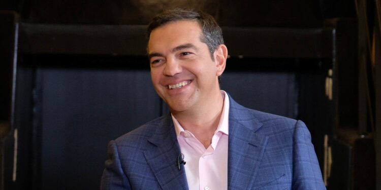 Ο Αλέξης Τσίπρας