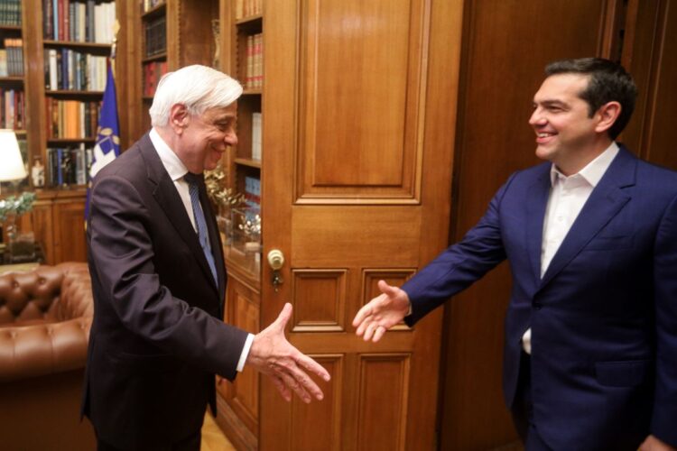 Τσίπρας: Το βασικό χαρακτηριστικό του Προκόπη Παυλόπουλου ήταν και είναι ο πατριωτισμός