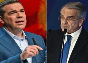 Αλέξης Τσίπρας και Αντώνης Σαμαράς: Τι ποσοστά πιάνουν τα δυνητικά κόμματα των δύο πρώην πρωθυπουργών