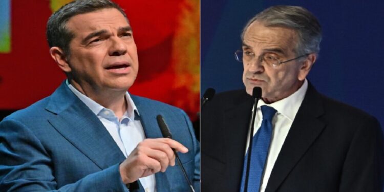 Αλέξης Τσίπρας και Αντώνης Σαμαράς: Τι ποσοστά πιάνουν τα δυνητικά κόμματα των δύο πρώην πρωθυπουργών