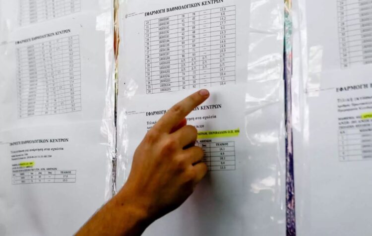 Πανελλαδικές: Την Παρασκευή οι βάσεις εισαγωγής – Πώς θα κινηθούν ανά επιστημονικό πεδίο