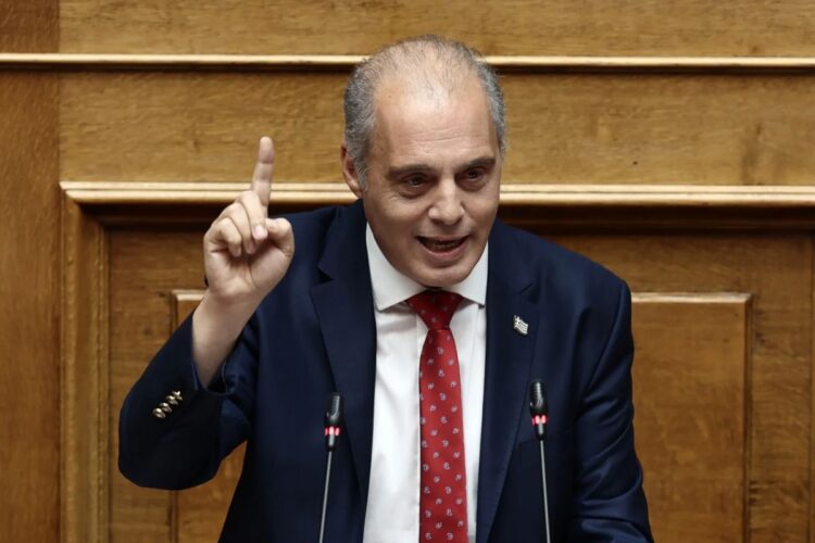 Ο Κυριάκος Βελόπουλος