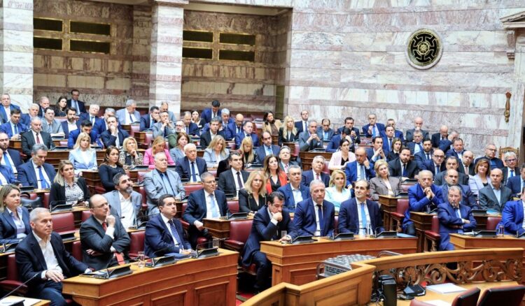 Κοινοβουλευτική ΝΔ - Πολιτική