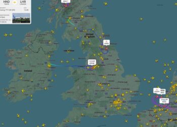 Βρετανία: Έκλεισε ο εναέριος χώρος – Λόγω τεχνικής δυσλειτουργίας
