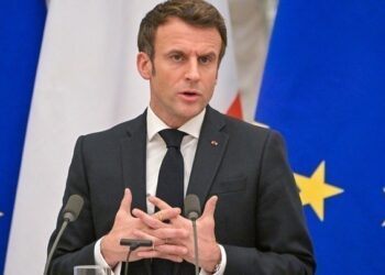 Μακρόν εναντίον Τραμπ: Στην αντεπίθεση ο Γάλλος Πρόεδρος για τους δασμούς των ΗΠΑ