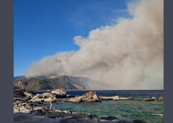 Φωτιές στην Κρήτη – Σε Χανιά και Ηράκλειο