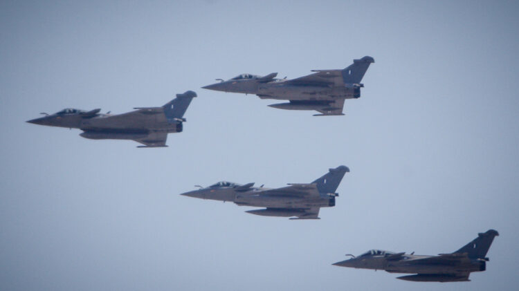 Τανάγρα: Σύλληψη Κινέζων για φωτογράφιση μαχητικών Rafale