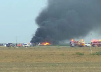 ΗΠΑ: Συντριβή F-35 στην Καλιφόρνια – Σώος ο χειριστής