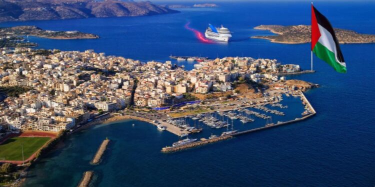 «Μπλόκο» στο ισραηλινό κρουαζιερόπλοιο Iris Crown και στην Κρήτη