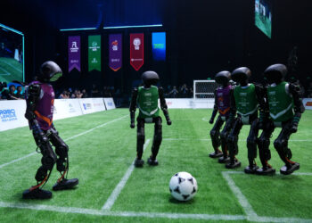 Το ποδοσφαιράκι του μέλλοντος είναι με ΑΙ