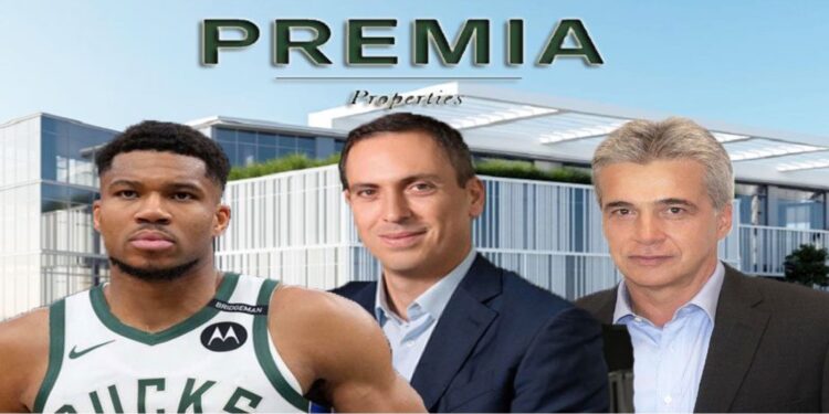 Στο μετοχικό κεφάλαιο της Premia μπαίνουν μέσω ΑΜΚ,  Αντετοκούνμπο και Σκλαβενίτης