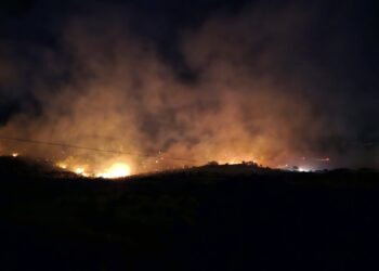 Κάηκαν ξανά τα Μεσοχώρια Ευβοίας