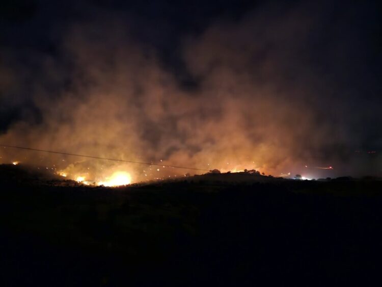 Κάηκαν ξανά τα Μεσοχώρια Ευβοίας