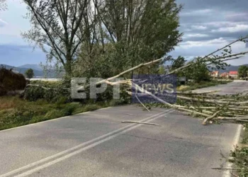 Σφοδρές καταιγίδες με χαλάζι και ισχυρούς ανέμους σε Καστοριά, Κέρκυρα και Ήπειρο