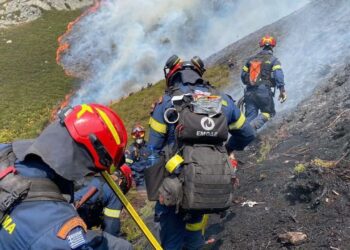 Με δασοκομάντος συνδράμει η Ελλάδα την Ισπανία στις μεγάλες πυρκαγιές