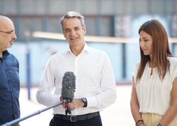 Κυριάκος Μητσοτάκης: Έως τις αρχές Σεπτεμβρίου θα έχουν ανακαινιστεί 431 σχολεία