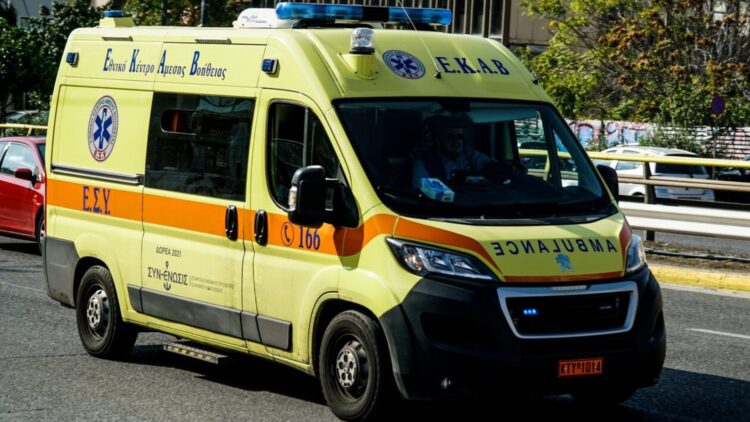 Ασθενοφόρο Ποσειδώνος